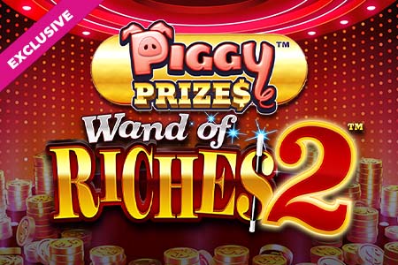 Piggy Prizes Wand of Riches 2